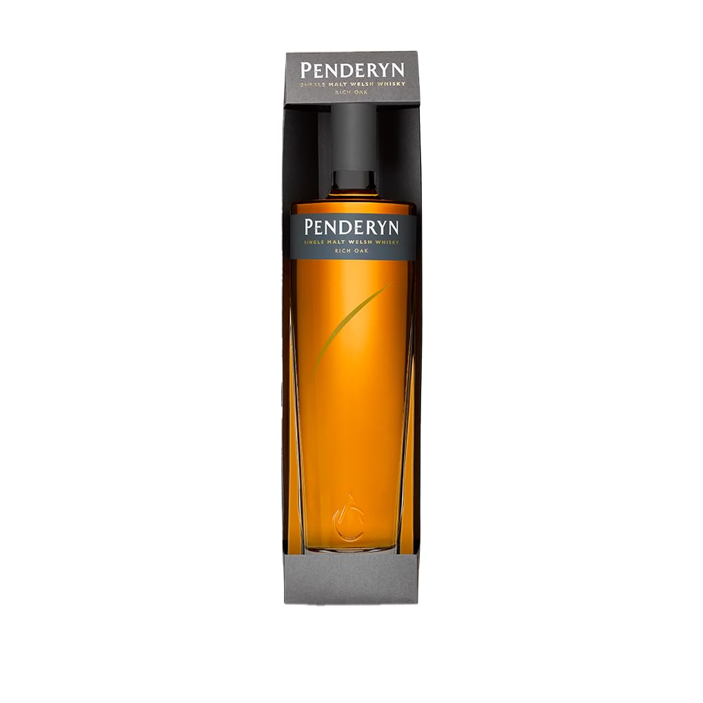 Penderyn Gold Single Malt Welsh Whisky Rich Oak –Ausgezeichneter Whisky aus Wales in der…