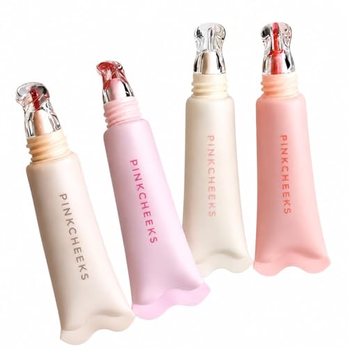 Image of Fruity High Shine Lip Gloss for Girls & Women | Ultra-Glossy Hydrating Lip Gloss | Juicy Flavoured, Non-Sticky, Long-Lasting Shine | Moisturizing Lip Makeup for Soft, Plump Lips | Everyday Glam & Travel-Friendly