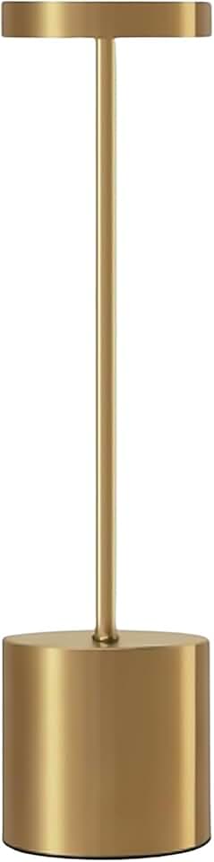 Luminaria Sem Fio Recarregáve Lâmpada Mesa Tres Colores y Regulable Luminária Abajur Mesa Led Toque Candeeiro USB Luz Noturna para Dormitorio Oficina Lectura Comedor Quarto Escritório Berçário