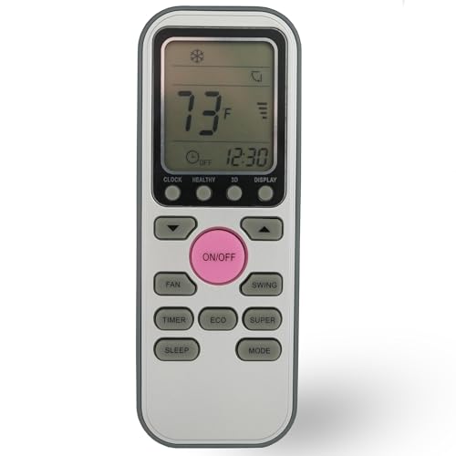 Télécommande Lennox LXG AHTC009100A2HA cassée solution de remplacement