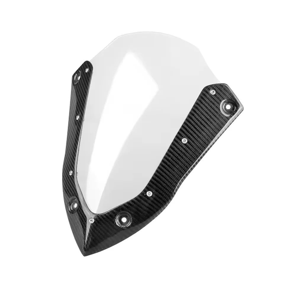 Pare-brise moto XMAX 300 reduction turbulences vent