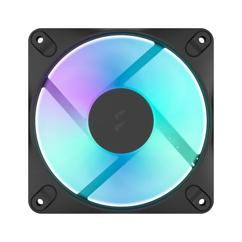Image of Fractal Design Dynamic 3 12 RGB 3-Pack Black 120mm PWM Fans