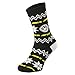Produktbild Borussia Dortmund Unisex Bvb Hüttensocken Socken, Schwarz, 39-42 EU