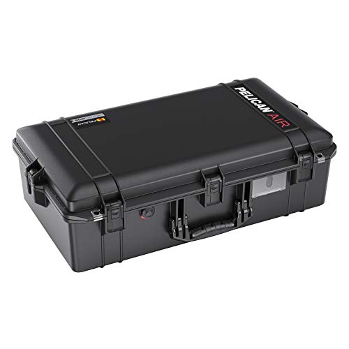 Maleta Pelican Air 1605 Negra sin espuma