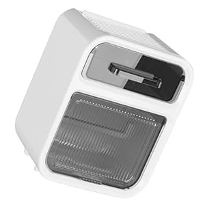 Pocoiau Minimalistischer Toilettenpapierhalter mit Schubladen