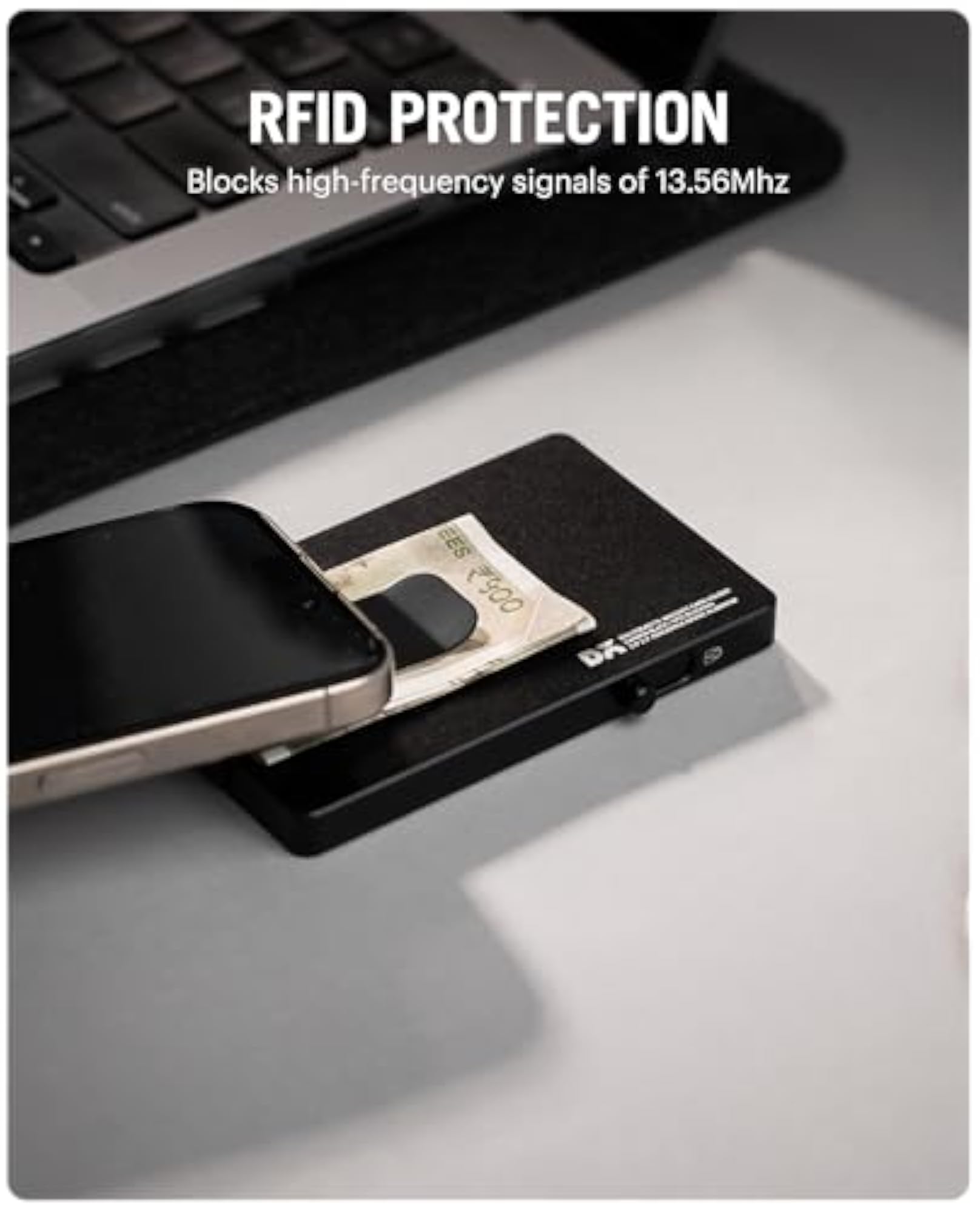 Analog Max RFID MagSafe Card Wallet with Money Clip 7 Slots