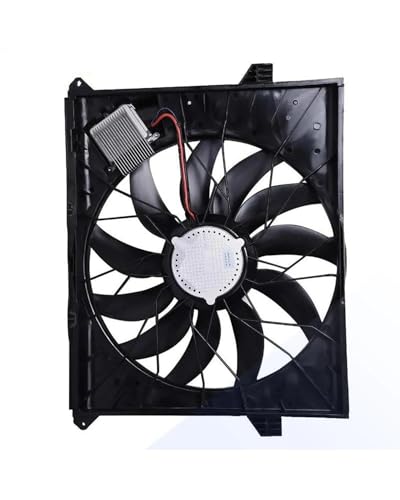 Motor Eléctrico Ventilador Refrigeración Para Benz W164 ML350 2005 2006 2007 2008 2009 2010 2011 3.7L Conjunto De Ventilador Refrigeración Radiador A1645000193 A1645000593