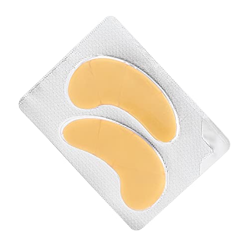 Collageen ooglapje, oogmaskers Blijvende hydratatie Veilig Gezond voor op reis voor thuis(goud) - Image 3