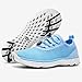 ALEADER Stylish Women Water Shoes, Quick-Dry Water Sneakers, Aqua Swim Shoes for Pool, Beach Sky Blue Size 6.5