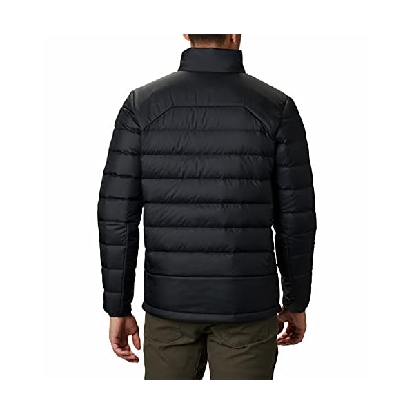 Columbia Men's Autumn Park Down Jacket, Black, Large - Image 3