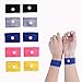 LYJEE Travel Motion Sickness Relief Wristband Acupressure Anti-Nausea Relief Wristband for Sea Car Flying Pregnant Morning Sickness