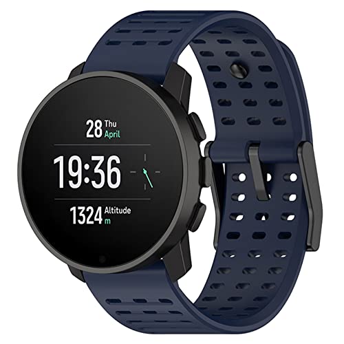 Bracelet sport 22mm Suunto Vertical pour running et outdoor