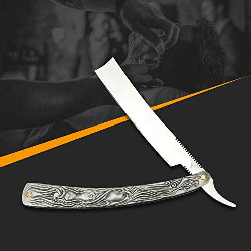 Straight Razor SWEENEY TODD HUGE 11.5" Blade Barber Pocket Knife Shaving Demon