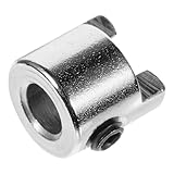 UKCOCO Rc Bootspropeller Gabelklemme aus Metall 4mm Propellerwellenanschluss für Modellboote...