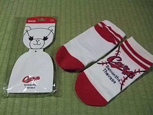 広島カープ × サマンサタバサ 靴下