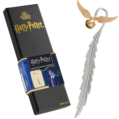 Harry Potter Lesezeichen Metall mit Anha?nger - Offizielles Merchandise fu?r Bu?cherliebhaber, Schule & Geschenk in Box - Robustes Design fu?r magische Leseabenteuer - Silber/gold für 12,99 EUR (-19%) statt 15,99 EUR bei amazon.de Bild: Harry Potter Lesezeichen Metall mit Anha?nger - Offizielles Merchandise fu?r Bu?cherliebhaber, Schule & Geschenk in Box - Robustes Design fu?r magische Leseabenteuer - Silber/gold für 12,99 EUR (-19%) statt 15,99 EUR bei amazon.de