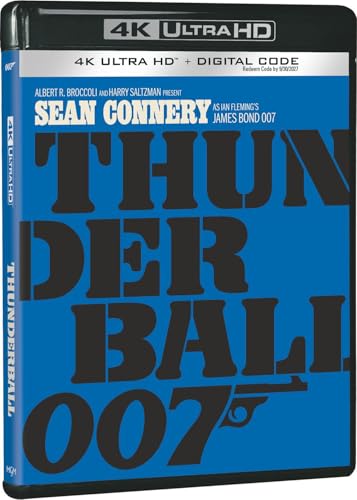 Image of Thunderball 4KUHD + Dig