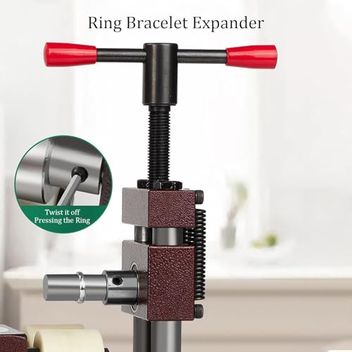 Machine à cintrer les bracelets et bijoux manuelle pour traitement des bagues
