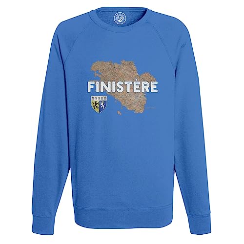 Sweat-shirt homme Bretagne idéal pour vos balades en Finistère et à Quimper