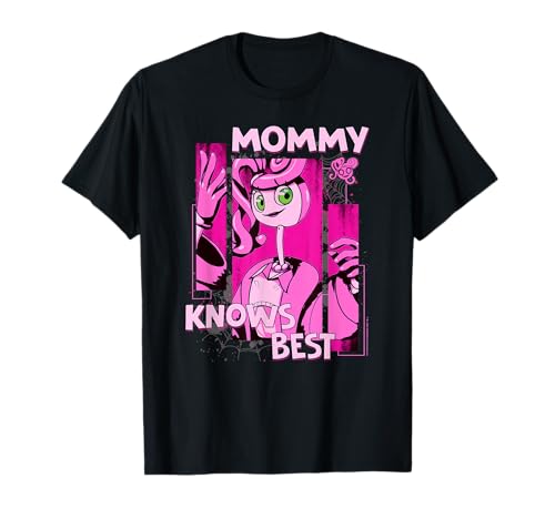 Poppy Playtime Mommy Knows Best Panel Style Portrait T-Shirt