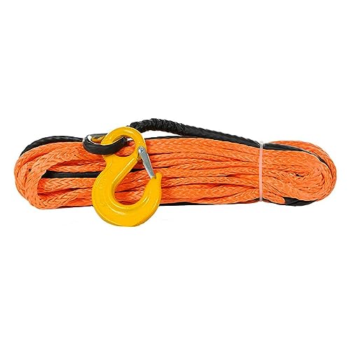 Cable de cabrestante para rutas todoterreno y rescate seguro en el barro