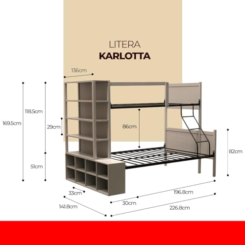 Catálogo de Literas Matrimoniales de Madera los mejores 5. 17 Imagen adicional
