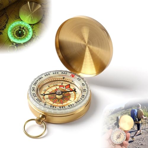 Bussola Bambini Vintage, Guscio in Rame