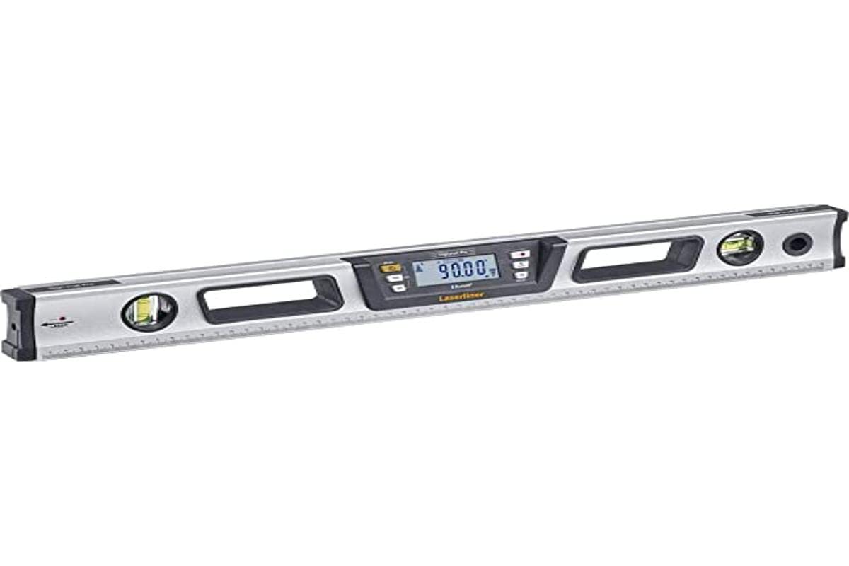 Umarex Laserliner DigiLevel Pro 60 Elektronik-Wasserwaage (60 cm, elektronisch, digitale Wasserwaage, Datenübertragung, digitale 360° Neigungsmessung, mit Haftmagneten, spritzwassergeschützt) 081.271A