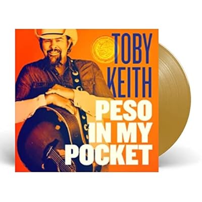 Peso In My Pocket - Exclusive Limited Edition Metallic Gold Colored Vinyl LP