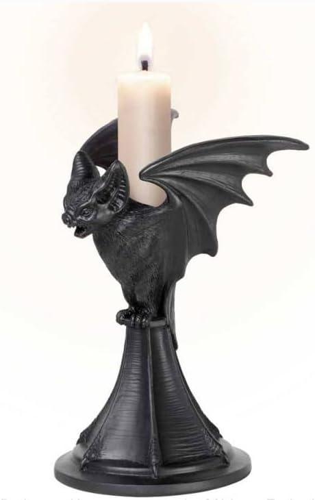 Amazon.com: Ebros Gift Mystical Wicca Gothic Black Gargoyle Vampire ...