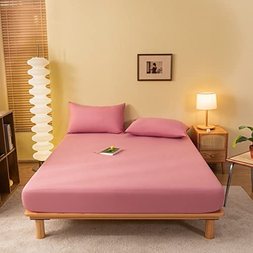 Housse de couverture de matelas élastique pour lit douillet et ordonné