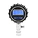 JMOMC Manomètre Numérique Moteur À Gaz Cylindre Testeur De Compression Kit D'outils De Voiture Moto Manomètre avec Adaptateur
