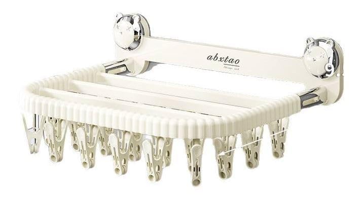 Luxury Foldable Wall-Mounted Drying Rack with Strong Suction Cups – Space Saving & Amazing Grip!-image-40