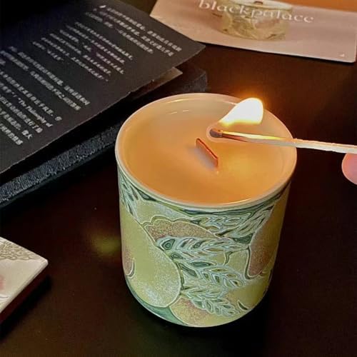 Mechas de madera para velas kit 20 pcs con recortador miniatura 4