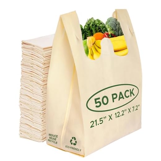 Eco-Friendly Reusable Grocery Shopping Bags