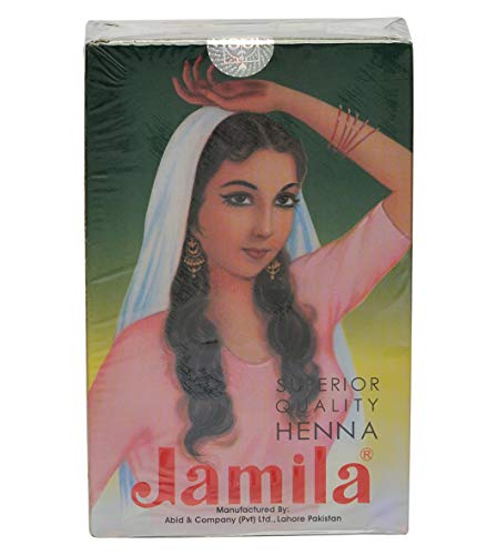 Jamila Henna Powder Triple Sifted Quality 2023 Crop, 100 grams