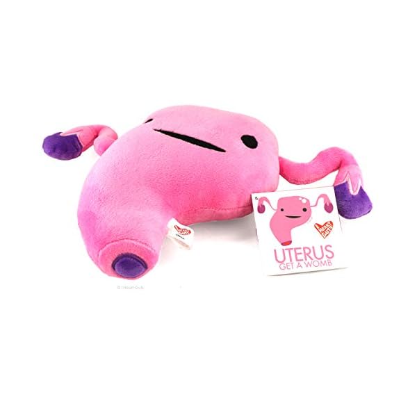 I Heart Guts Huge Uterus Plush - Womb Service – Bild 6