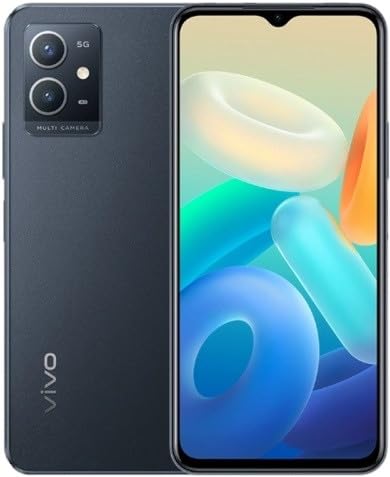 Amazon | 【SIMフリー】Vivo Y33s 5G Dual Sim 128GB ブラック (6GB