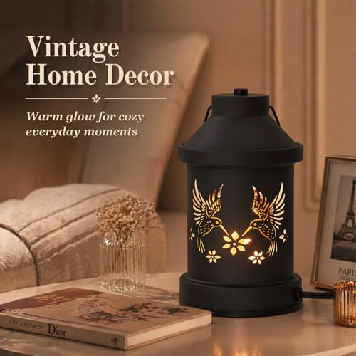 Image of Eandisom Hummingbird Candle Warmer Lamp Timer - Birthday Gifts for Women