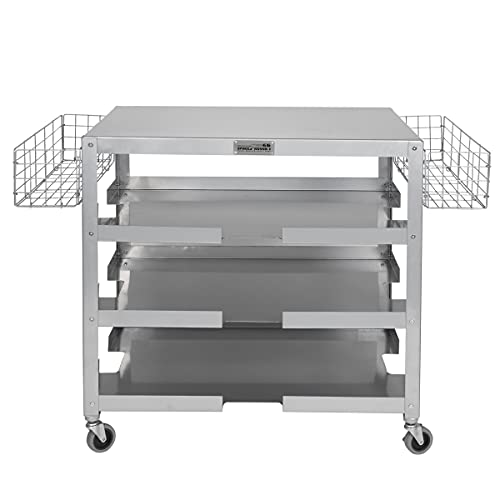 Creative Mark The Space Rover 2 Storage Cart - Paper and Board Cart for Storing & Organizing Papers, Boards, Photos, Drying Rack, Utility Cart, Steel Construction, Holds up to 23.5 x 33 Creative Mark The Space Rover 2 Storage Cart - Paper and Board Cart for Storing & Organizing Papers, Boards, Photos, Drying Rack, Utility Cart, Steel Construction, Holds up to 23.5" x 33"