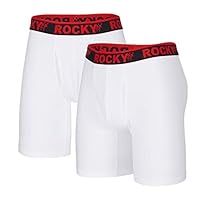 Algopix Similar Product 17 - Rocky Mens Boxer Briefs Performance