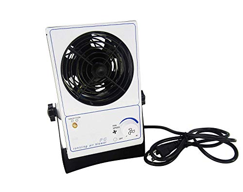 YUCHENGTECH Ionizing Air Blower Static Eliminator Fan Antistatic Ionizer ESD Electrostatic Discharge 110V