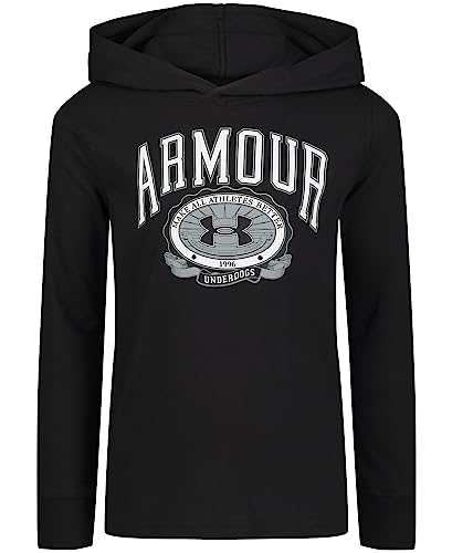 Image of Under Armour Boys' Pullover Hoodie Sweatshirt, Soft & Comfortable Fleece, Outdoor Collection