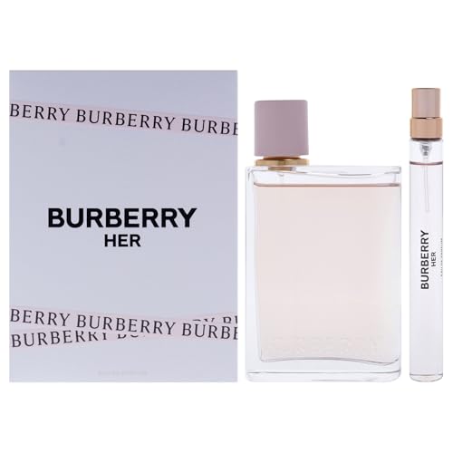 Burberry Her 2-Piece Gift Set for Women 3.3 Oz EDP and 0.33 Oz EDP