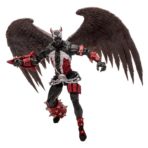 McFarlane Toys - King Spawn & Demon Minions 7in Action Figure