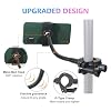 Mic Stand Phone Holder, Flexible Phone Holder for Microphone Stand, Flexible Phone Mount for Microphone Music Stand, Adjustable Holder for iPhone Samsung Any Smartphones (Mic-Long)