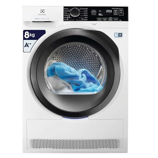 Electrolux EW8HB822 Asciugatrice PerfectCare 800 A++, DelicateCare System, Pompa di calore, 8 kg, Bianco