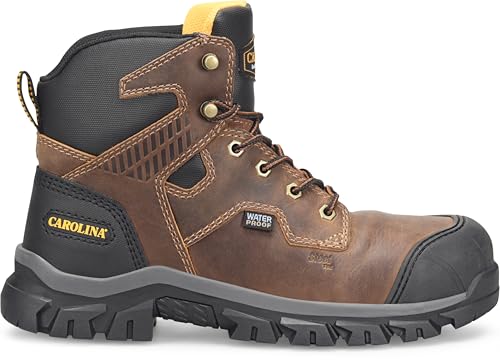 Carolina Men's Falcon 6” Waterproof Steel Toe Work Boot2