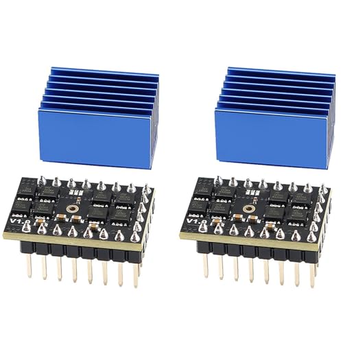 TMC5160 Pilote Silencieux de Moteur Pas à Pas SPI 60V Réduction Bruit Imprimante 3D x2