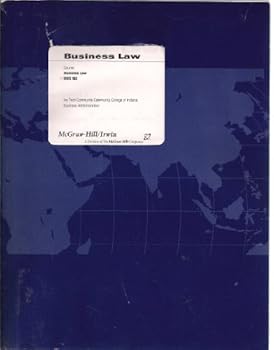 Paperback BUSINESS LAW-LAW FOR BUSINESS. NINTH EDITION (BUS 102) Book